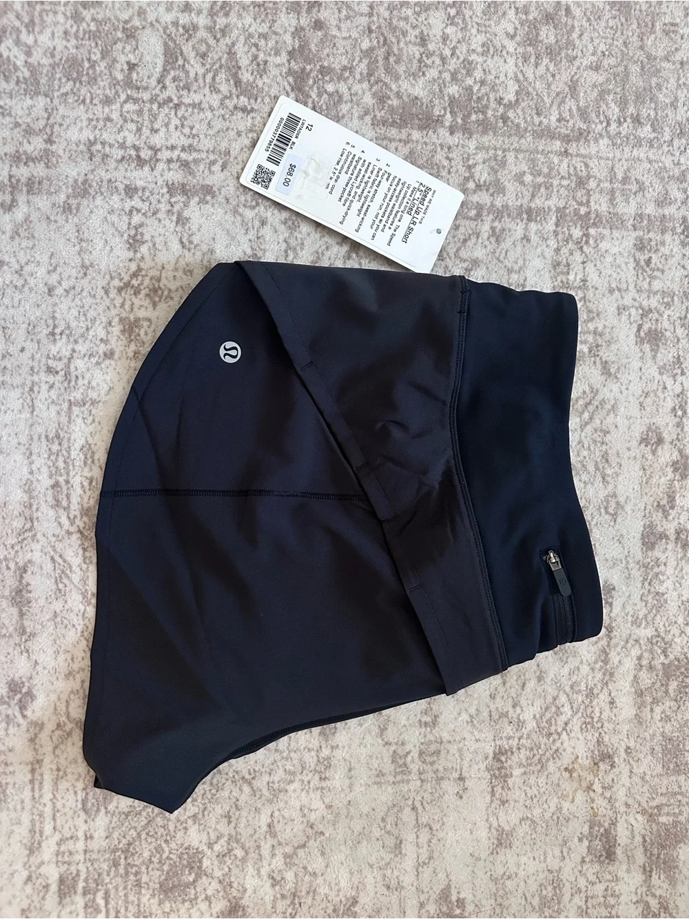 lululemon athletica Black Athletic shorts